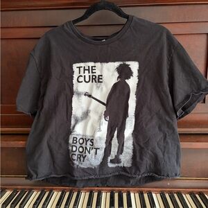 The Cure Boys Don't Cry Black T-Shirt